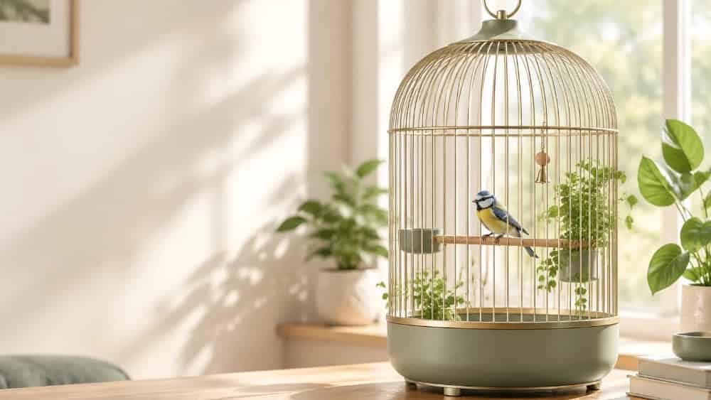 خرید قفس پرنده تنوع بی‌نظیر برای انواع پرندگان